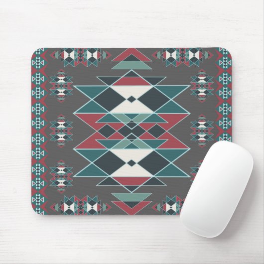 Tapis De Souris Design de couverture d'art autochtone du sud-ouest (Avec souris)