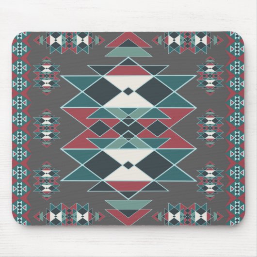 Tapis De Souris Design de couverture d'art autochtone du sud-ouest (Devant)