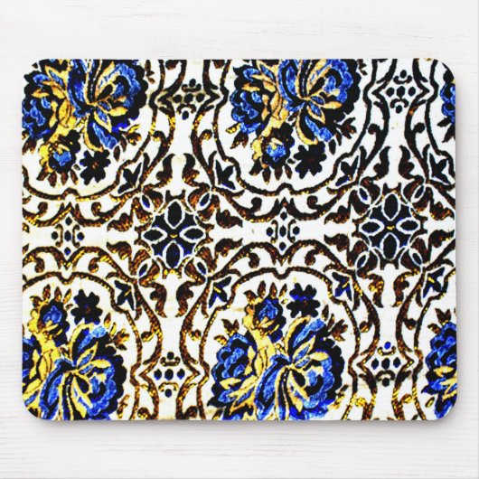 Tapis De Souris Design de couverture de lit afghan (Devant)