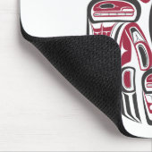 Tapis De Souris Design de Haida Raven (Coin)
