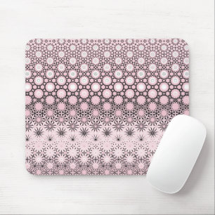 Tapis De Souris Design de métamorphose rose