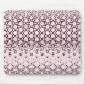 Tapis De Souris Design de métamorphose rose (Devant)