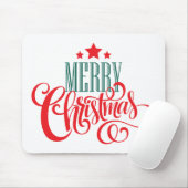 Tapis De Souris Design de Noël et étoiles (Avec souris)