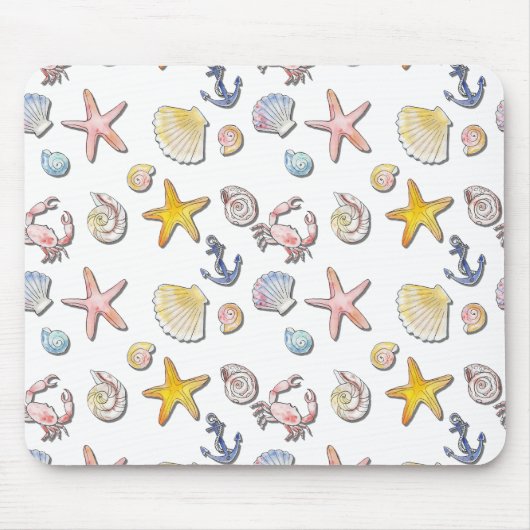 Tapis De Souris Design de plage simple et agréable (Devant)
