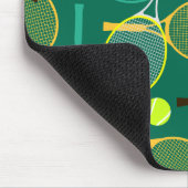 Tapis De Souris Design de tennis (Coin)
