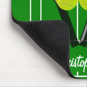 Tapis De Souris Design de tennis (Coin)