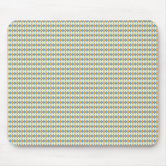 Tapis De Souris Design de Tiny Squares (Devant)