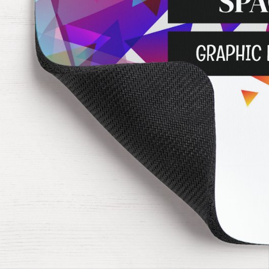 Tapis De Souris Design de triangle graphique, Concepteur graphique (Coin)