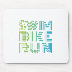 Tapis De Souris Design de triathlon