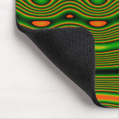 Tapis de souris design digital tribal abstrait, ve (Coin)