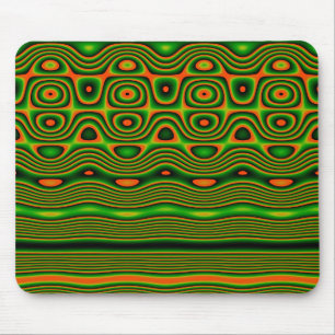Tapis de souris design digital tribal abstrait, ve
