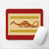 Tapis De Souris Design Dragon Médiéval 2015 (Avec souris)