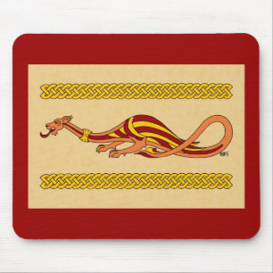 Tapis De Souris Design Dragon Médiéval 2015