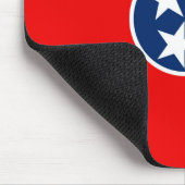 Tapis De Souris Design du drapeau d'état du Tennessee (Coin)