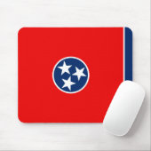 Tapis De Souris Design du drapeau d'état du Tennessee (Avec souris)