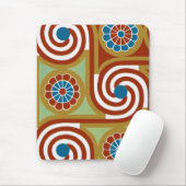 Tapis De Souris Design égyptien #4 à Emporio Moffa (Avec souris)