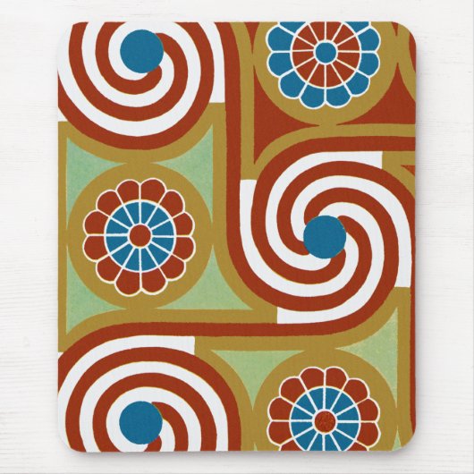 Tapis De Souris Design égyptien #4 à Emporio Moffa (Devant)