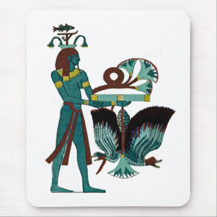 Tapis De Souris Design égyptien #5 à Emporio Moffa