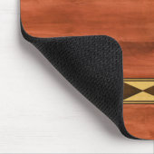 Tapis De Souris Design en bois incrusté (Coin)