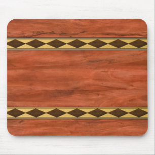 Tapis De Souris Design en bois incrusté