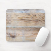 Tapis De Souris Design en bois Mousepad (Avec souris)