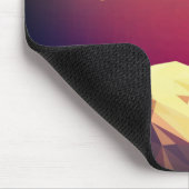 Tapis De Souris Design en polygone de cerf (Coin)