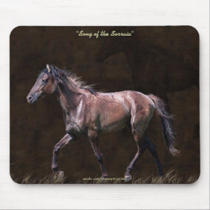 Tapis De Souris Design équin amateur de chevaux