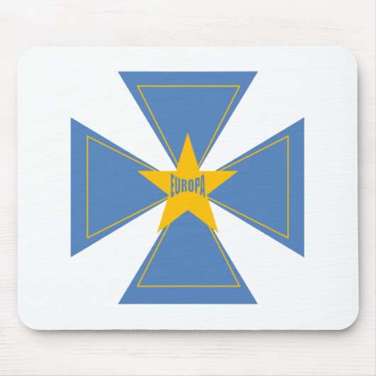 Tapis de souris  DESIGN  EUROPA (Devant)