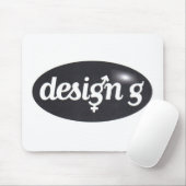 Tapis de Souris "Design-G" (Avec souris)