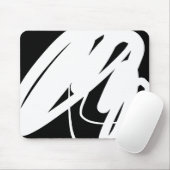 Tapis De Souris Design graphique (Avec souris)