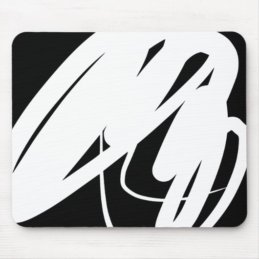 Tapis De Souris Design graphique (Devant)