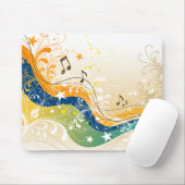Tapis De Souris Design graphique 12 mousepads (Avec souris)