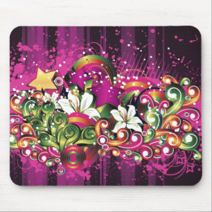 Tapis De Souris Design graphique 20 mousepads