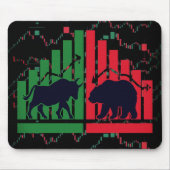 Tapis De Souris Design graphique à bougies Mousepad - Pour les com (Devant)