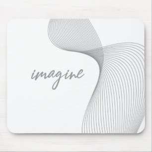 Tapis De Souris Design graphique moderne, simple et élégant d'Imag