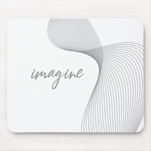 Tapis De Souris Design graphique moderne, simple et élégant d'Imag (Devant)