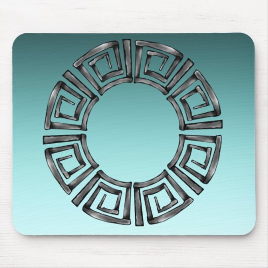 Tapis De Souris Design grec (Devant)