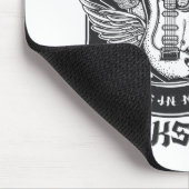 Tapis De Souris Design Guitar Rock (Coin)