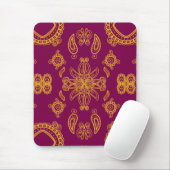 Tapis De Souris Design indien (Avec souris)