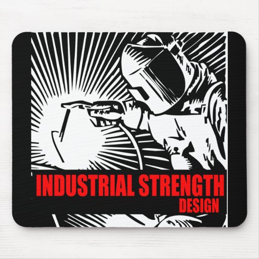 Tapis De Souris Design industriel Mousepad (Devant)