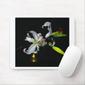 Tapis De Souris Design irlandais en laiton et en fleur (Avec souris)