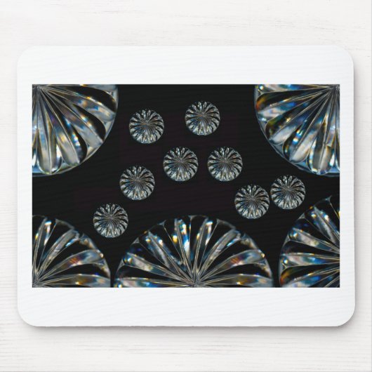 Tapis De Souris Design irlandais - La collection Crystal (Devant)