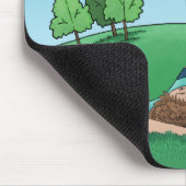 Tapis De Souris Design Kite Flying Pad (Coin)