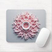 Tapis De Souris Design Mandala (Avec souris)