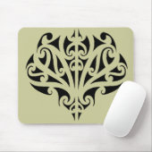 Tapis De Souris Design maori (Avec souris)