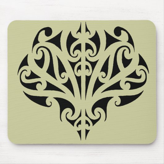 Tapis De Souris Design maori (Devant)