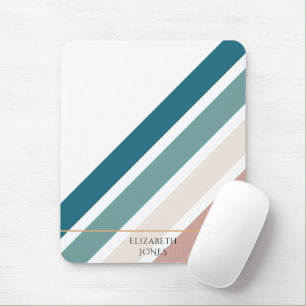 Tapis De Souris Design minimaliste aux couleurs pastel