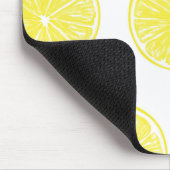 Tapis De Souris Design motif de tranches de citron (Coin)