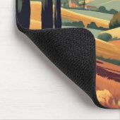 Tapis De Souris Design Mousepad (Coin)