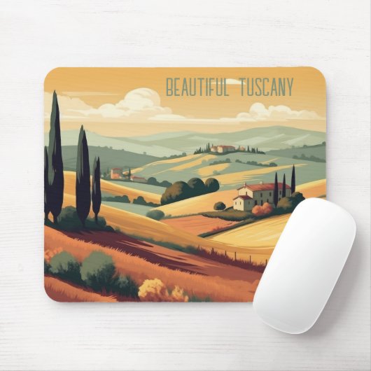 Tapis De Souris Design Mousepad (Avec souris)